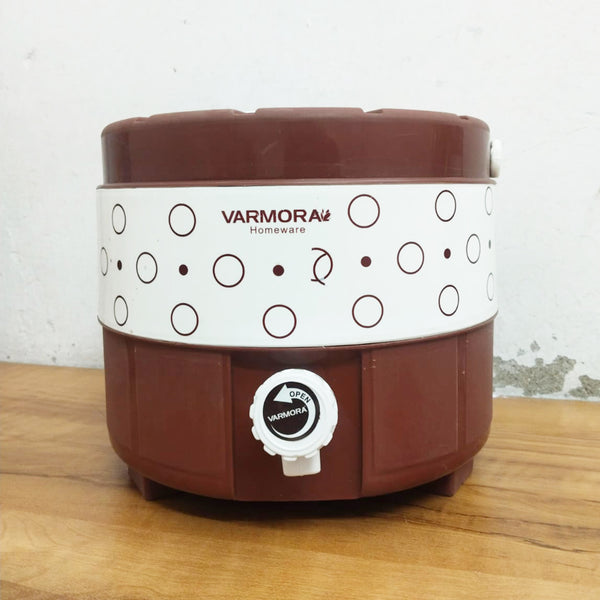 AM5386 Varmora Breza Printed Plastic Insulated Water Jug - 6 Liters