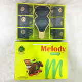 Di0345 Melody 7-Piece Tea & Snack Set with Guitar Platter