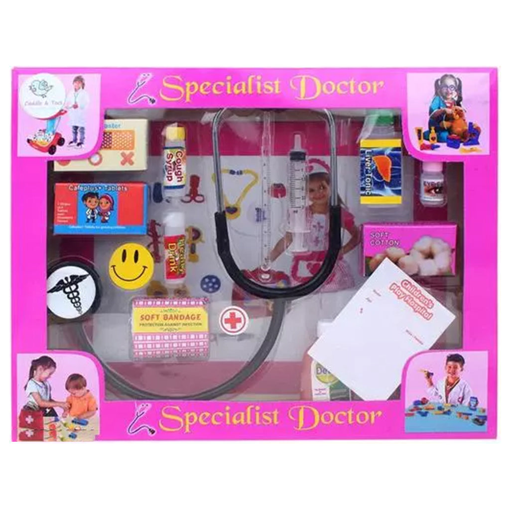 AM0126 Specialist Doctor Set for Kids – Amd-Deodap