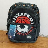 AM5579 Priority Born to win Backpack For School, Backpack for Kids