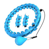 AM5411 Smart Hula Hoop, Smart Weighted Hula Hoop for Adults Weight Loss Women to Slim Waist