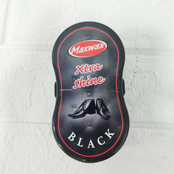 AM6145 Maxwax Shoe Xtra Shiner – Black Silicone
