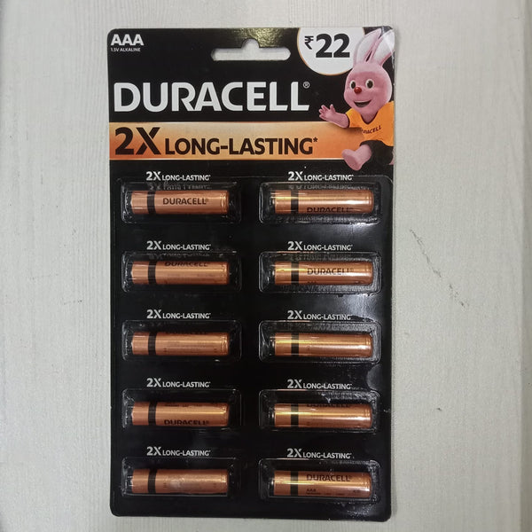AM5888 Duracell Alkaline AAA Battery Cell - Pack of 1