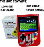 AM5181 NEW SUP 500 in 1 Games Retro Game Box Console Handheld Game PAD