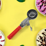 11697 Apex Ice Cream Scoop – 70 ML Stainless Steel Head with Ergonomic Handle (1 Pc)