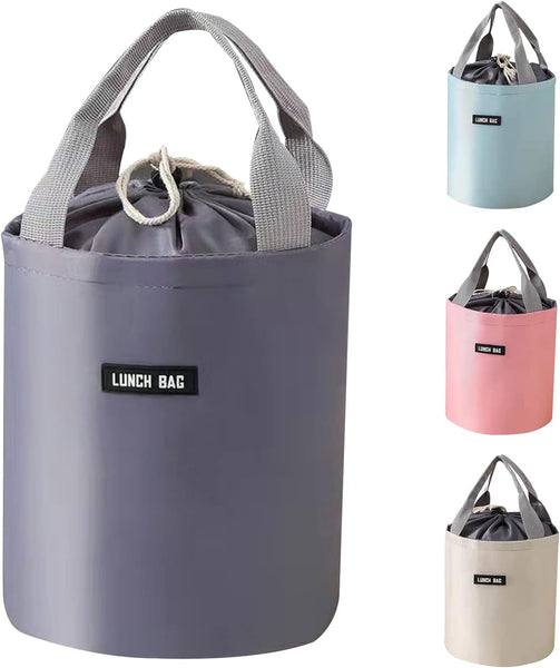 3740 Portable Round Lunch Bag