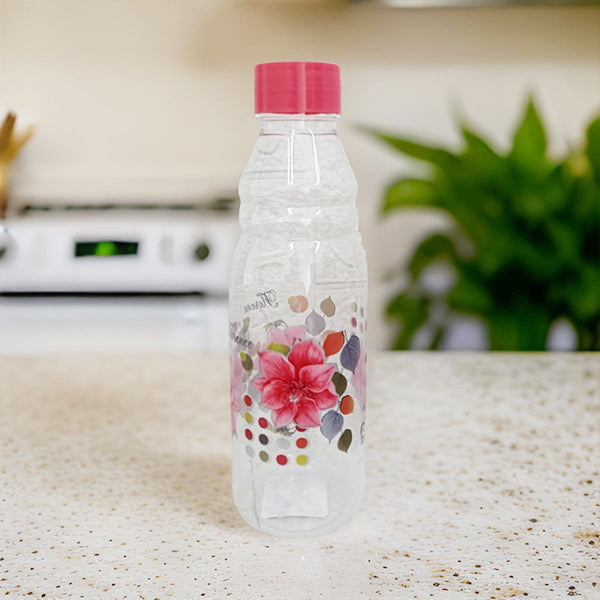 AM3983 Plastic Cap Freeze Water Bottle 1Pcs