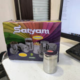 AM5325 Satyam Noori Dabbi Stainless Steel Containers For Storage Medium