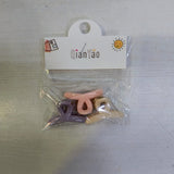 AM1275 Beautiful Mini Cross Shape Hair Clutcher Hair Claw  (Multicolor) - 3pcs