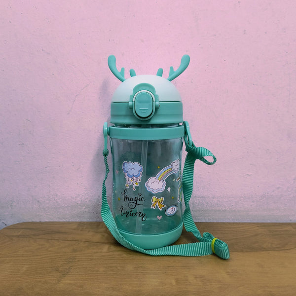 AM5124 Reindeer-600 Kids Water Bottle