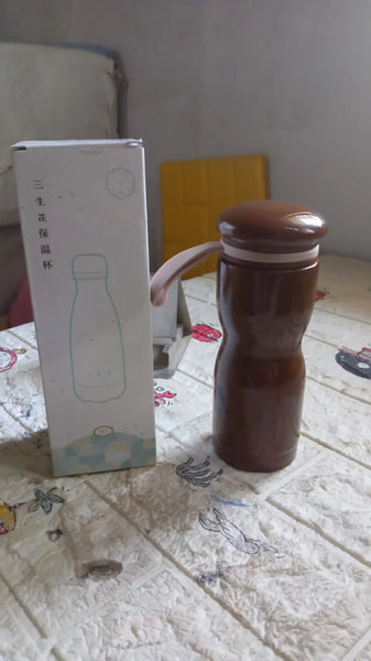 7315 Stainless Steel Water Bottle With Dori Easy , Hot & Cold Drinks,  (280 ML)