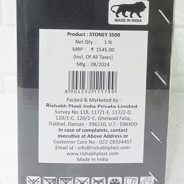 Di0273 Rishabh Stoney 3500  Insulated Steel Casserole