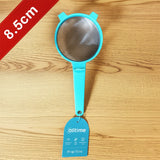 AM5710 Alltime plastic Strainer With S.S. mesh (8.5 cm, 1 Pcs) - For Tea and Coffee
