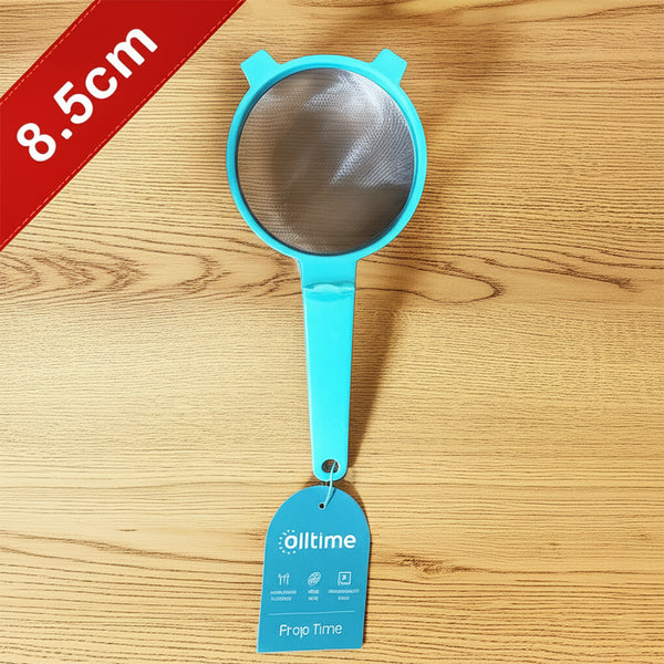 AM5710 Alltime plastic Strainer With S.S. mesh (8.5 cm, 1 Pcs) - For Tea and Coffee