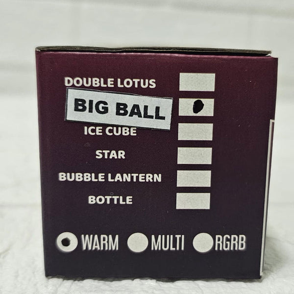 Di0077 14 Big Ball Warm LED String Lights