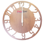 AM0803 Wooden Round Wall Clock design for Home-11.5x11.5