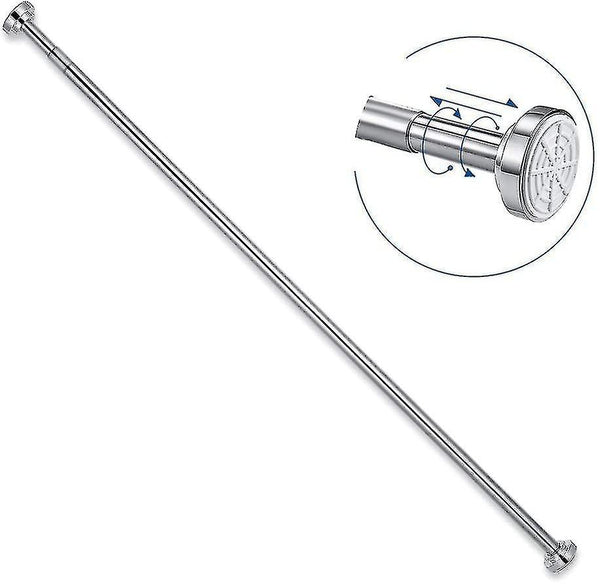 3686  Extendable Shower Curtain Rod