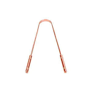 AM2052 Gubb Tongue Cleaner Copper With Handle 10Pcs