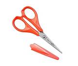 3912 Munix SL-1150C 128 mm / 5" Stainless Steel Scissors | Pointed Tip with Shock Proof Body | Ergonomic & Soft Handles for Easy Handling