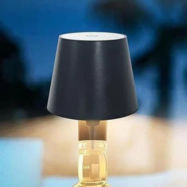 am5416 Wireless Bottle Lamp, 3 Colors Dimmable Wine Bottle Light Touch Control LED Wine Bottle Lamp For Bar Restaurant Bedroom
