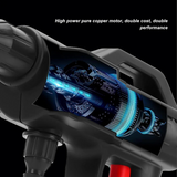 AM5420 Cordless Pressure Washer, 48V Battery Portable Handheld Car Cleaning Machine, 30Bar Pressure Water Spray Gun Pressure Washer Car Wash Spray Gun