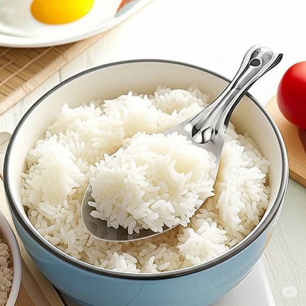 AM5825 PNB Kitchenmate Stainless Steel Rice Serving Spoon - Leo 3