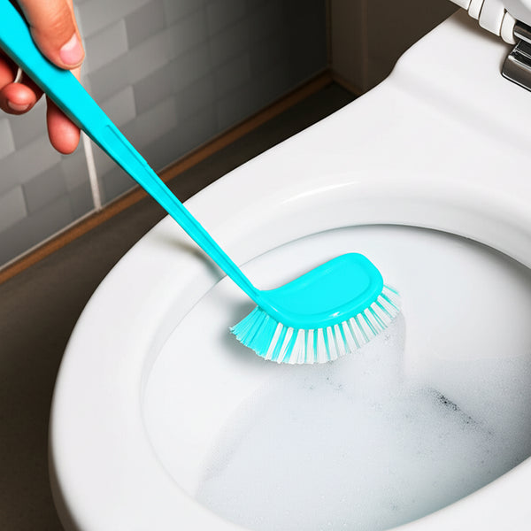 AM5799 Plastic Toilet Cleaning Brush for Home, Office Multi Purpose Cleaning - 1 Pc
