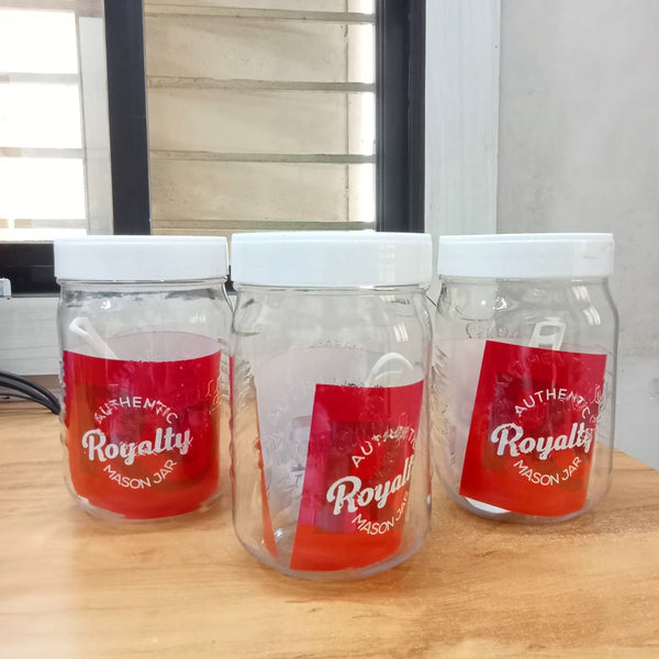 AM5807 Royal ware 1500ml Plastic Container Storage Jar (3 pcs) Set For Kitchen