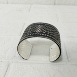 Di0308 Elegant Black & Silver Navratri Bracelet - Pack of 1pc