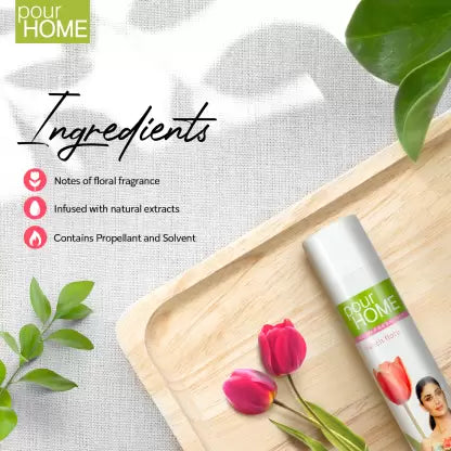 AM0281 POUR HOME Room Freshener French Flora  (220 ml)