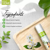 AM0284 POUR HOME Just Jasmine Room Freshner Spray  (220 ml)