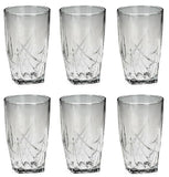 AM0331 Multi Purpose Beverage Tumbler Drinking Glass 6Pcs Set