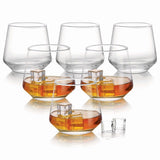 AM5210 YERA Prima OAK Whisky Glass Set of 6 Pcs - Each 300Ml