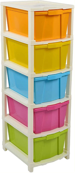 0769 Multipurpose Modular Drawer Organizer Storage Box - 5 Layers