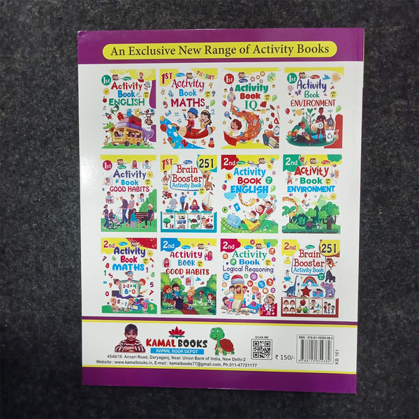 Di0120 Prince Mix 1st Activity Book (Age 3+)