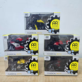 AM5969 Die-cast Metal Motorcycle Toy