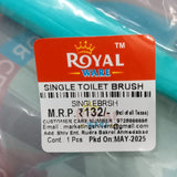 AM5799 Plastic Toilet Cleaning Brush for Home, Office Multi Purpose Cleaning - 1 Pc