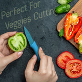 2948 Corrugated 6Pc Kitchen Knife Set Professional Box Knife Set 6 Piece Forged Kitchen Knives with Box.