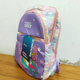 AM5553 Priority purple butterfly-Unicorn Classic Backpack For kids