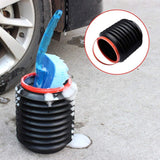 0237R  Foldable Storage Bucket, Water Container & Dustbin Multiuse Bucket For Home, Car & Kitchen Use Bucket