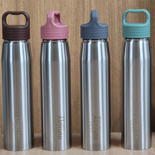 AM0565 Stainless Steel Drift 750ml Water Bottle