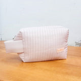 AM5439 Cosmetic Makeup Bag Portable Travel Toiletry Storage Pouch For Women Fashion Zipper Makeup Brush Bag