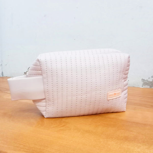 AM5439 Cosmetic Makeup Bag Portable Travel Toiletry Storage Pouch For Women Fashion Zipper Makeup Brush Bag