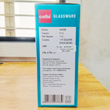 AM5685	Cello Nadir Square Stack Bowl- 3.1 ltr