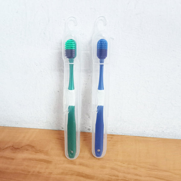 AM5526 K4 Dr. Warm Toothbrush For Braces, Super Soft Bristles For Adults - Pack of 1