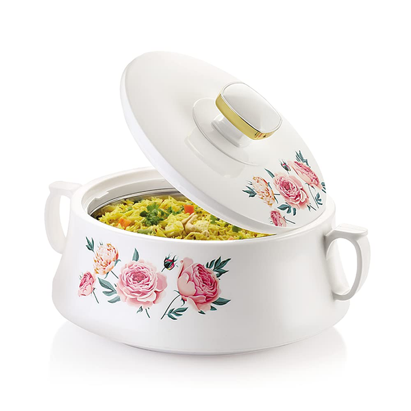 AM0647 RISHABH Stallion Insulated Serving Casserole, 800ml, 1200ml, 1700ml, Set of 3