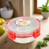 AM5659 Rishabh Venus-4 Size Air-Tight & Leak Proof Stainless Steel Container