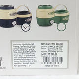 AM6175 Asian Serve & Store Combo – Carry Cool Water Jug + Marco Gold Casserole