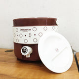 AM5386 Varmora Breza Printed Plastic Insulated Water Jug - 6 Liters
