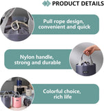 3740 Portable Round Lunch Bag
